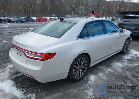 2019 Lincoln Continental Select z USA, uszkodzony, nr VIN 1LN6L9TK0K5606953